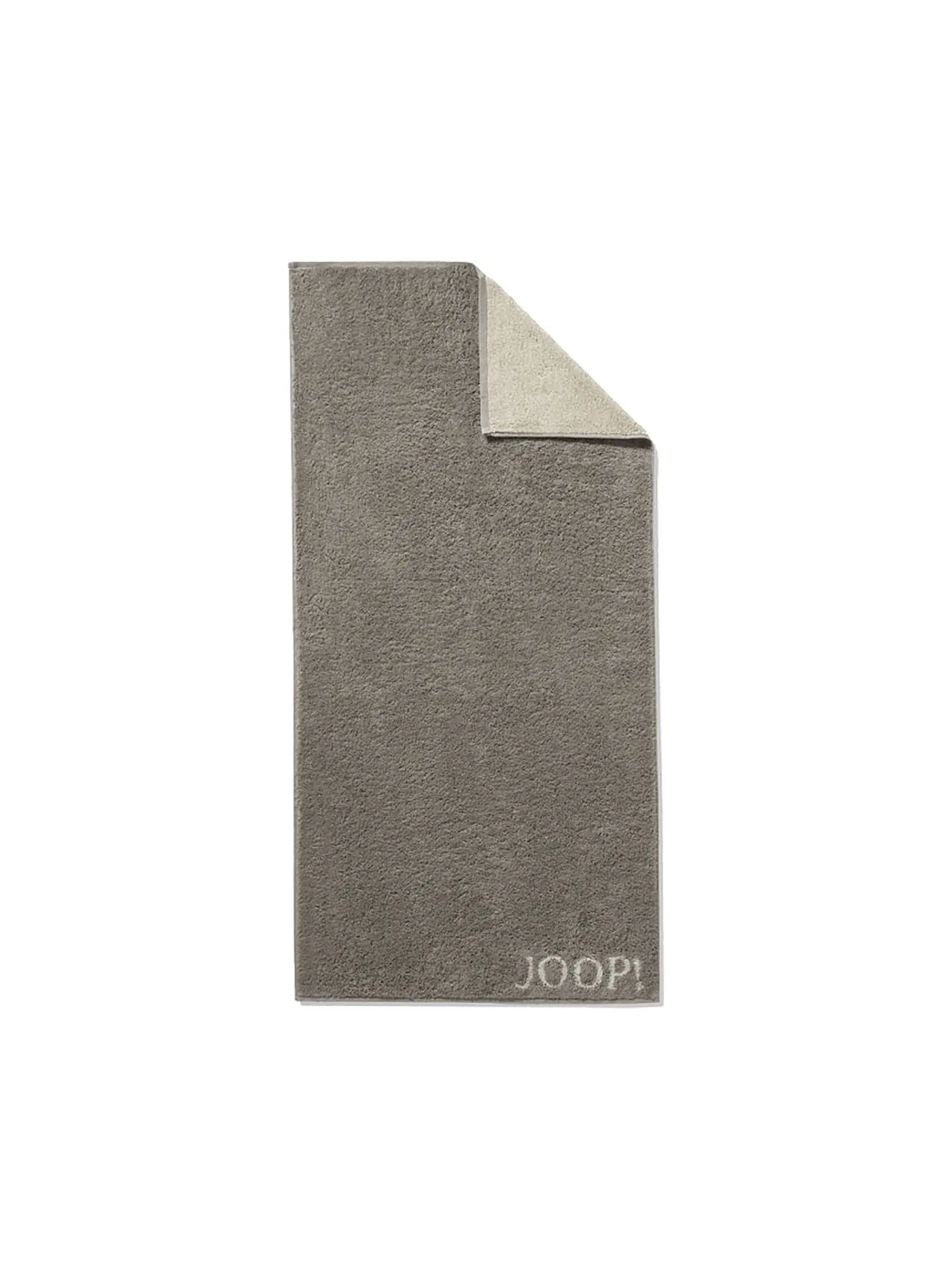 JOOP | Handtuch Doubleface 50x100cm (Graphit) | 